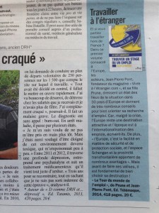 Le Parisien - 10 mars 2014